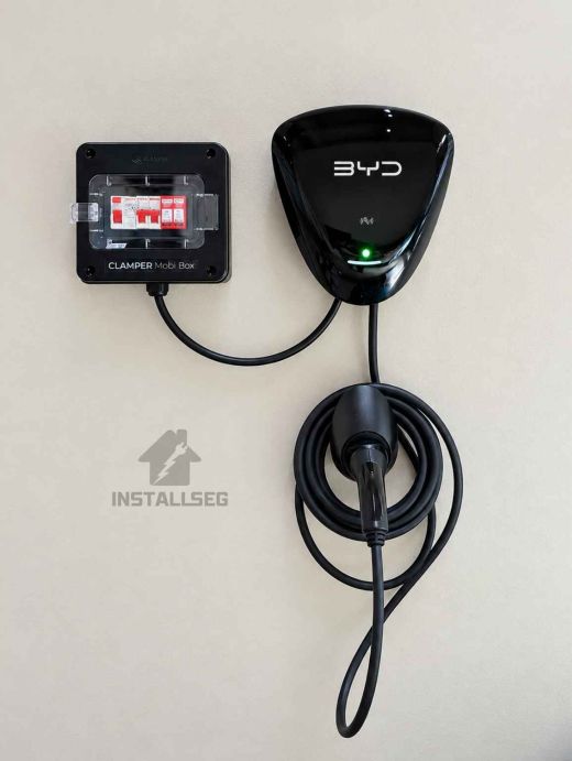 Instalação de Wallbox