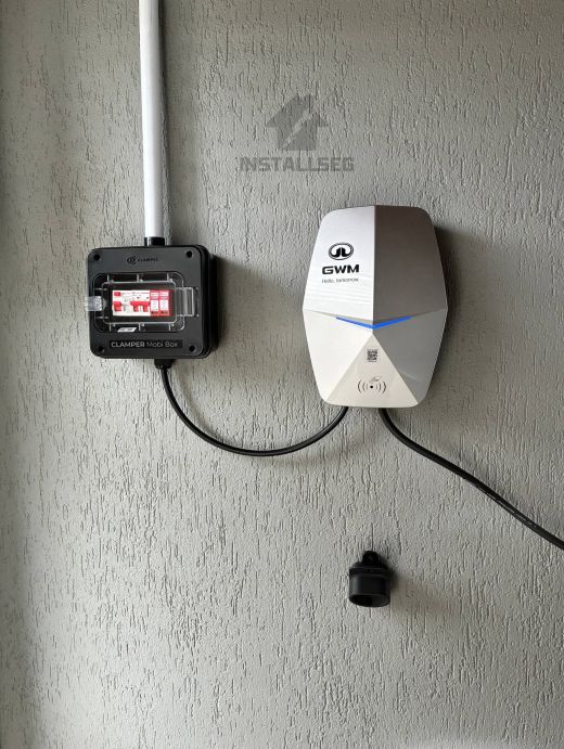 Instalação de Wallbox