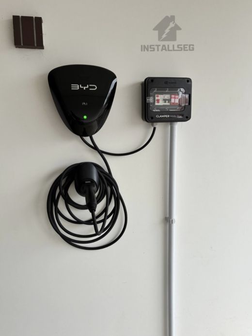 Instalação de Wallbox